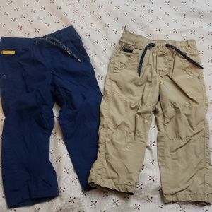 Gap boys khaki pants